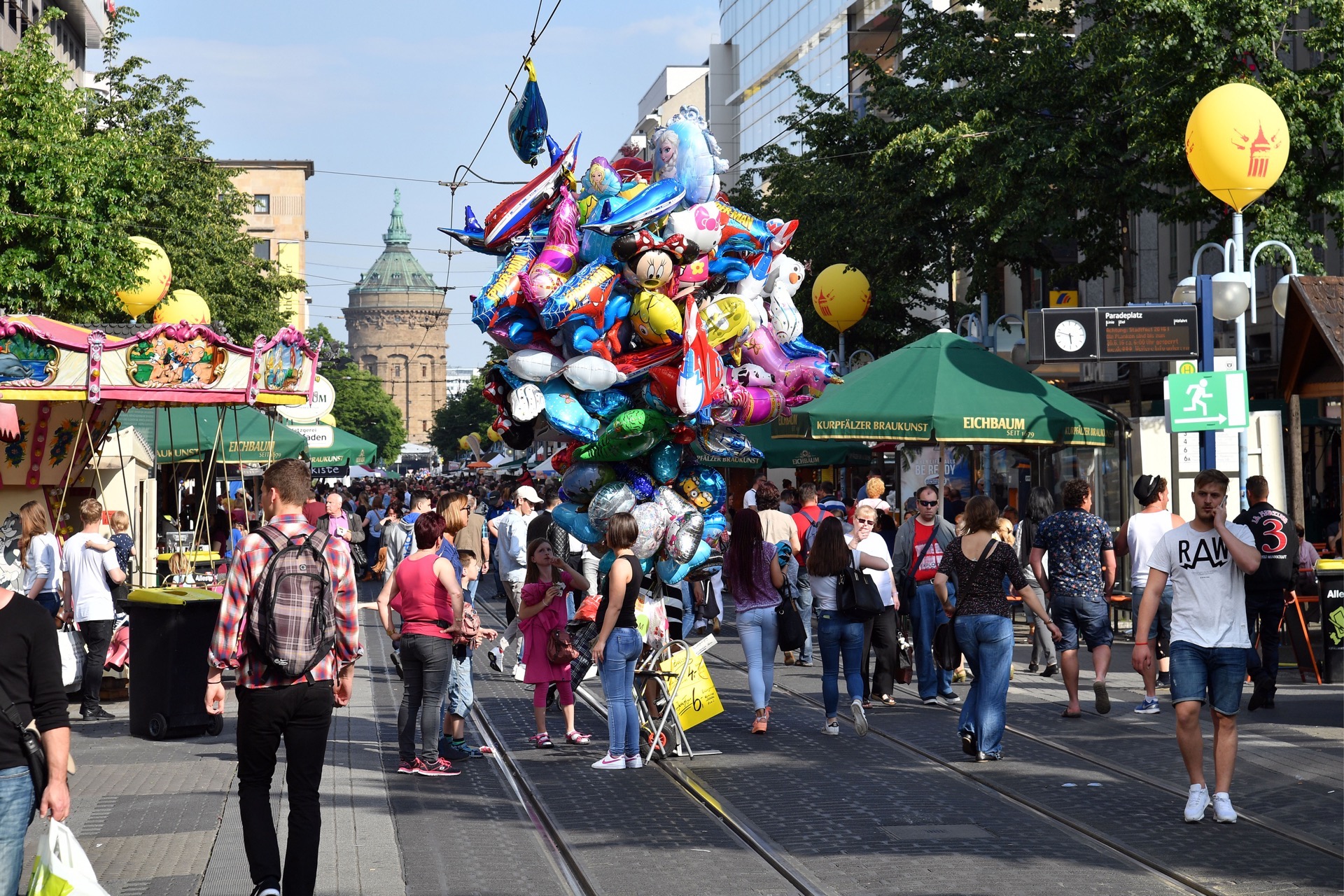 Mannheim: Das Stadtfest wird wieder zum Treffpunkt der Region