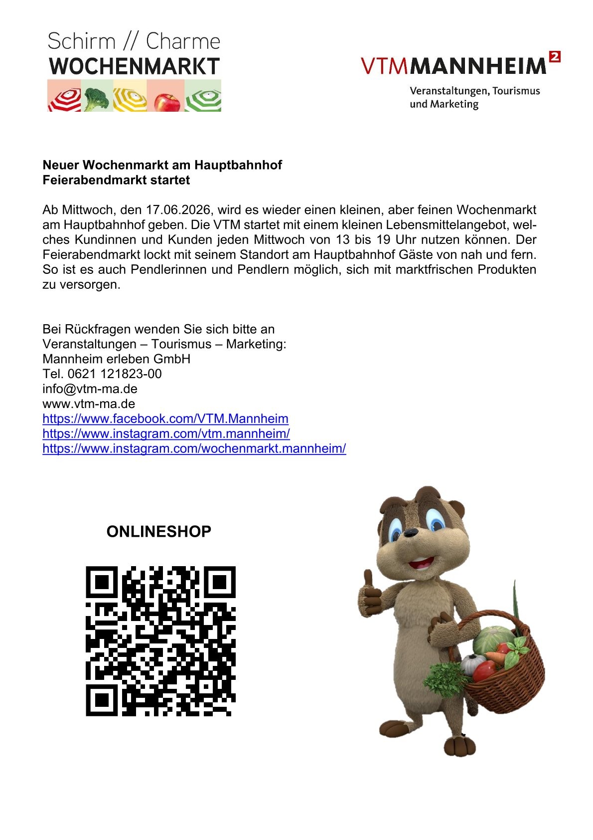 260611 PM Neuer Wochenmarkt am Hauptbahnhof