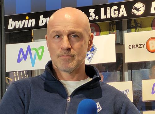 (Foto: Mj/Archiv) Marco Antwerpen - vor schwerer Aufgabe beim SSV Ulm Ant