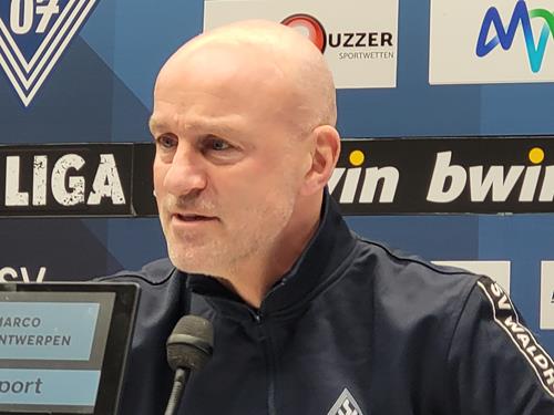 (Foto: Mj, Archiv) Marco Antwerpen hofft in Dusiburg auf einen weiteren Sieg Ant MSV