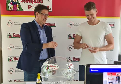 Auslosung bfv Rothaus Pokal Copy