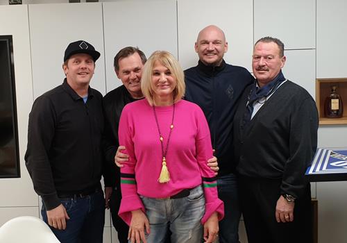 (Foto: SVW) v.l.; Chr. Beetz, B. Beetz, B. Loewer-Hirsch, M. Kompp, H. Seyfferle Beetz Beetz Loewer Hirsch Kompp Seyfferle Copy