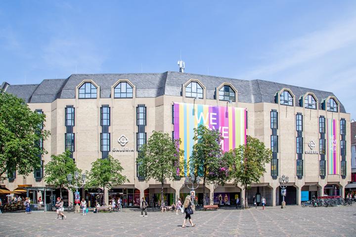 Bonn Galeria Copyright Luehrmann