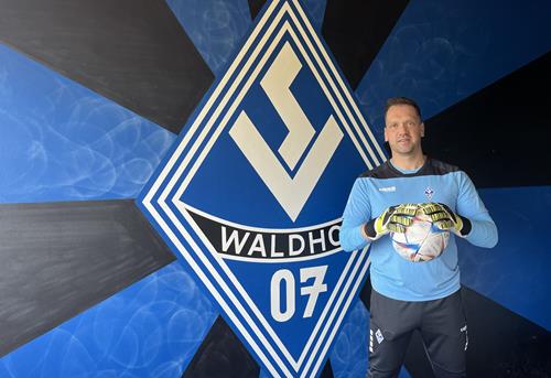 (Foto: SVW) Florian Beck - neuer Torwarttrainer beim SV Waldhof CCW101 2