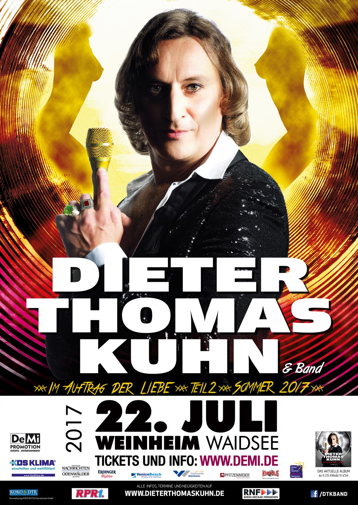 Plakat DTK Weinheim Ansicht