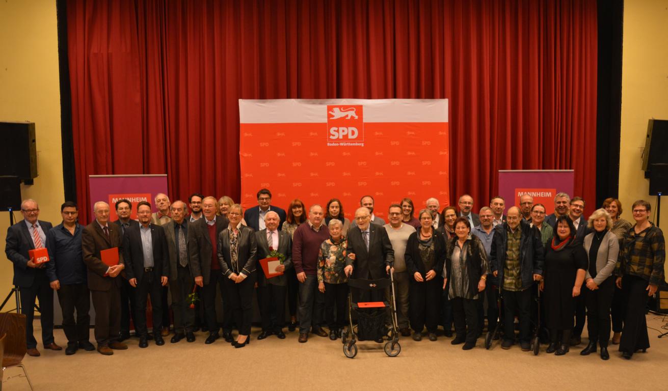 Bild Jubilarfeier 2017
