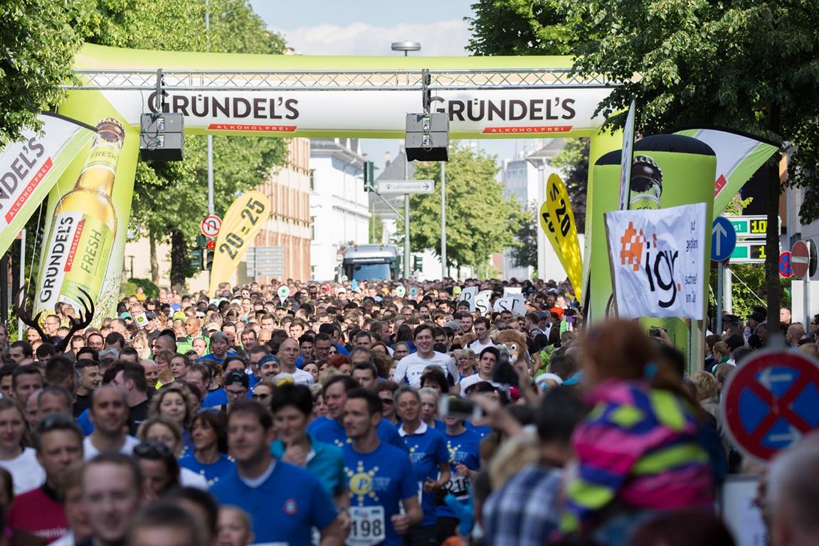 K1024 Gruendels Firmenlauf Mannheim