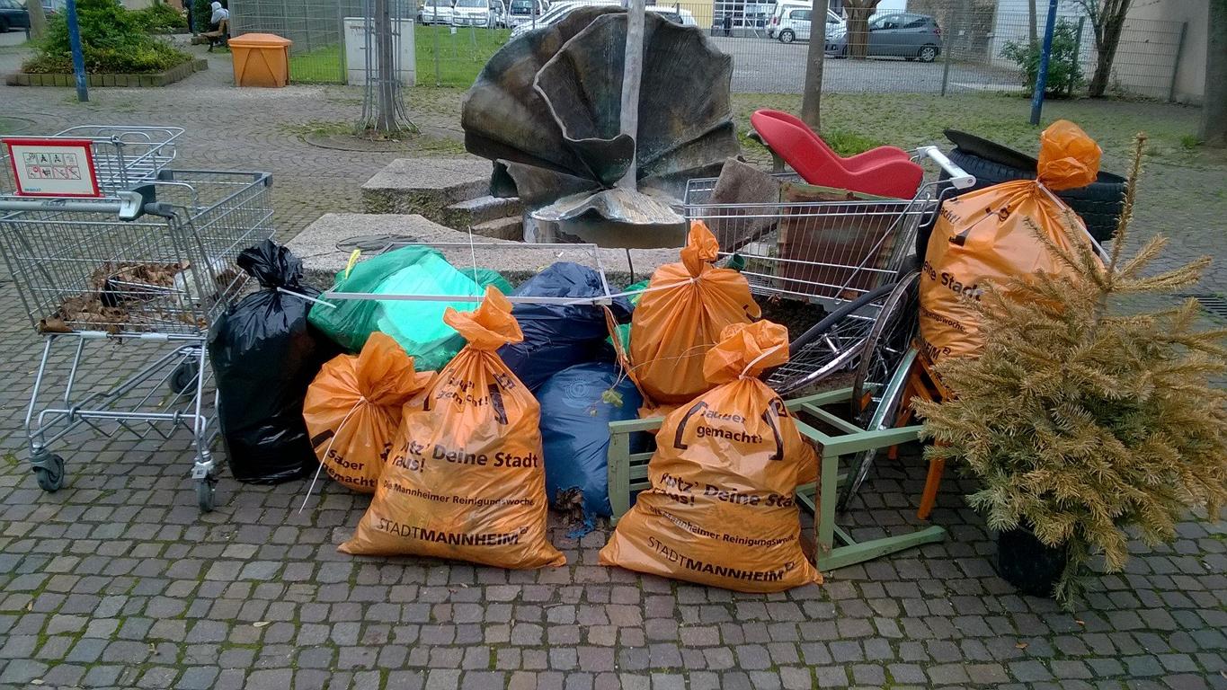 Putzaktion CDU Kaefertal 2017 I