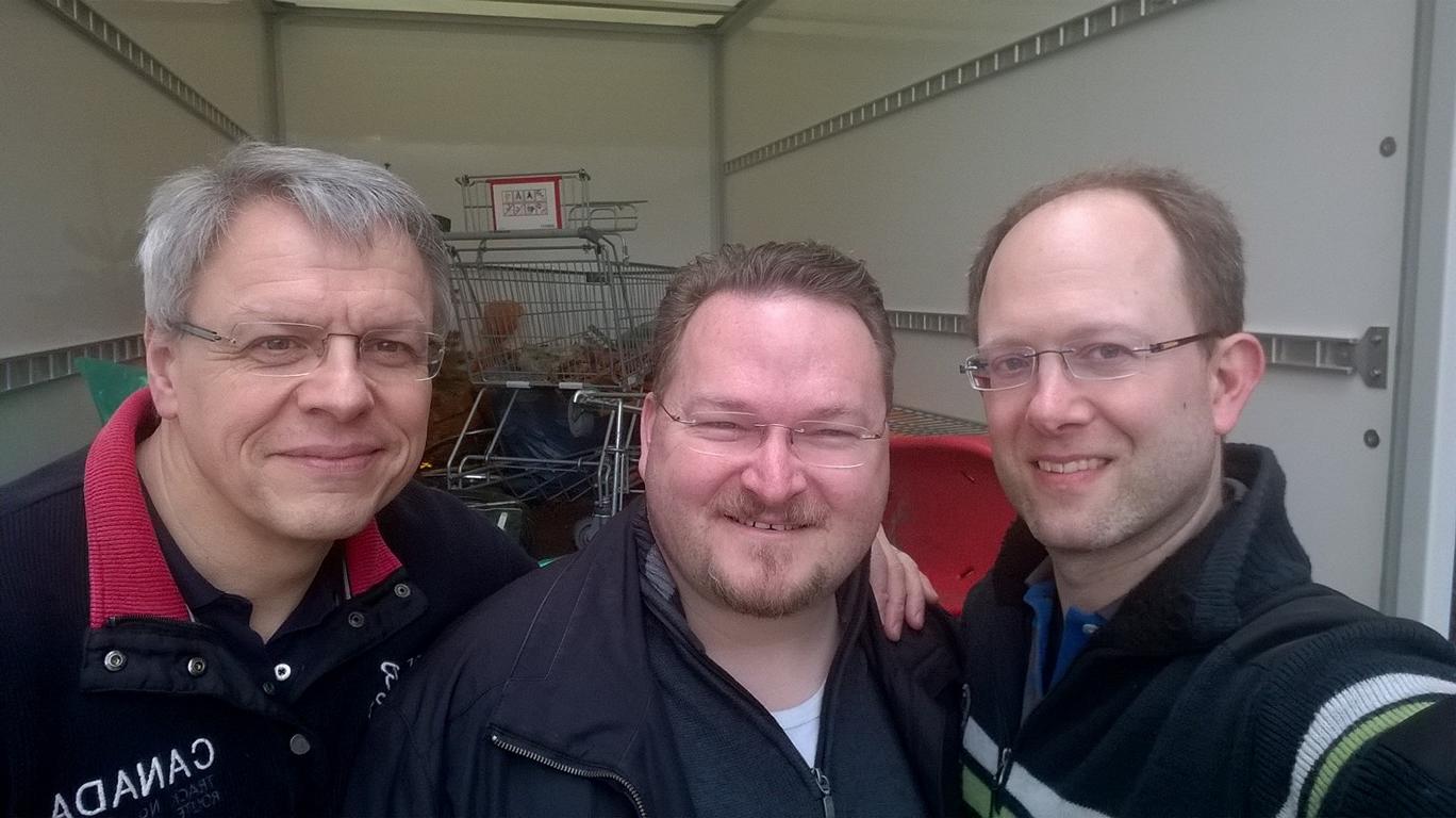 Putzaktion CDU Kaefertal 2017 II