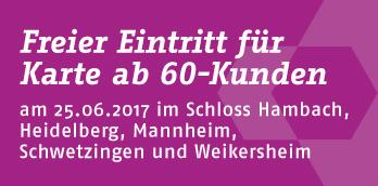 Karte ab 60 feiert 25. Geburtstag - Metropoljournal.com