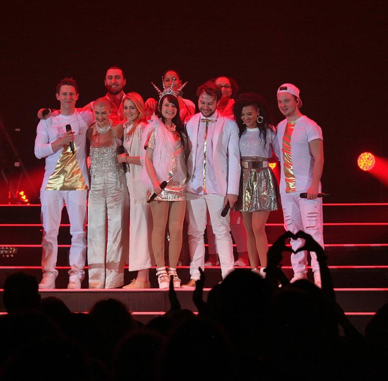 K1024 02 The Voice Of Germany Live Hof Foto Michael Giegold