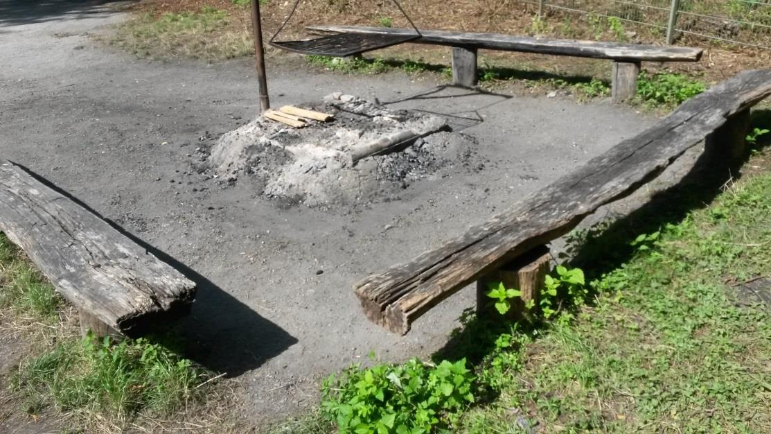 Bild der alten Grillstelle