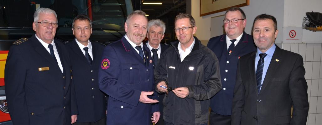 Feuerwehr Sinsheim Drehleiter