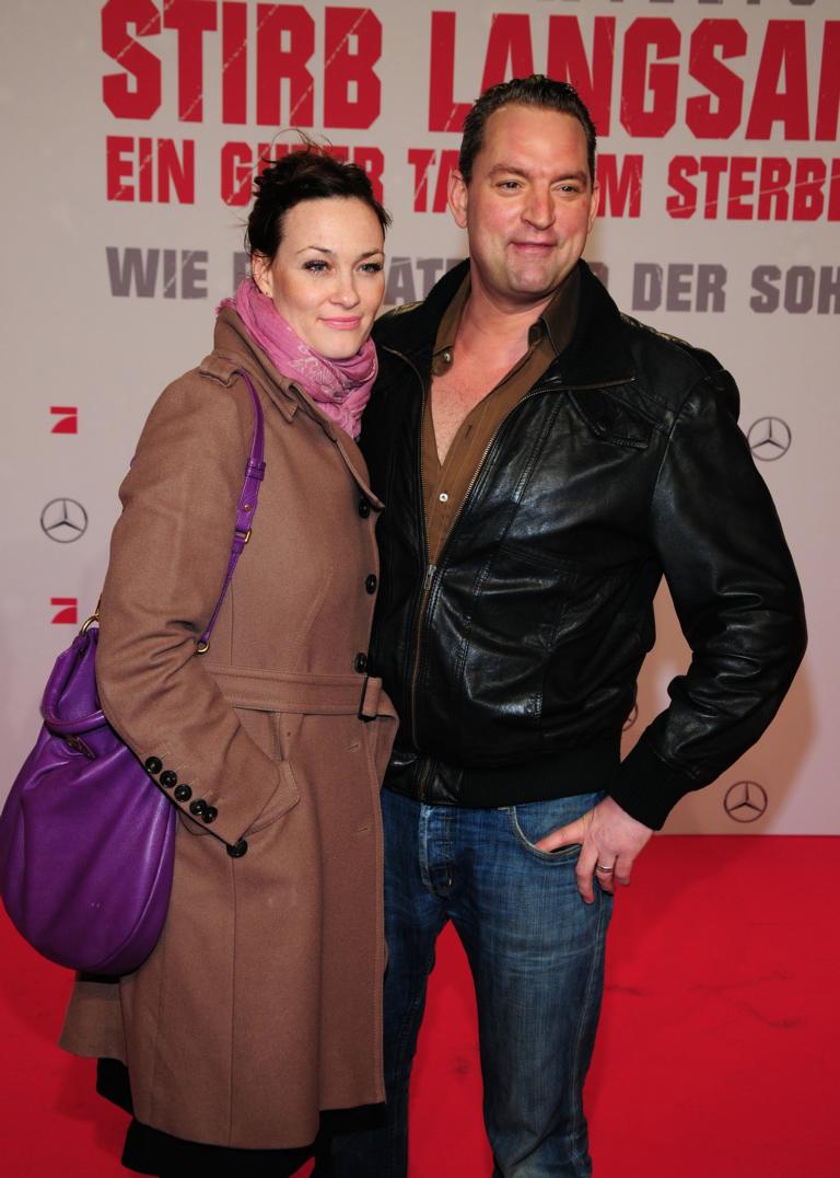 Foto: highgloss.de - Christian Karmann und Freundin Sandra Mierswa, der Mutter seiner zwei Töchter.