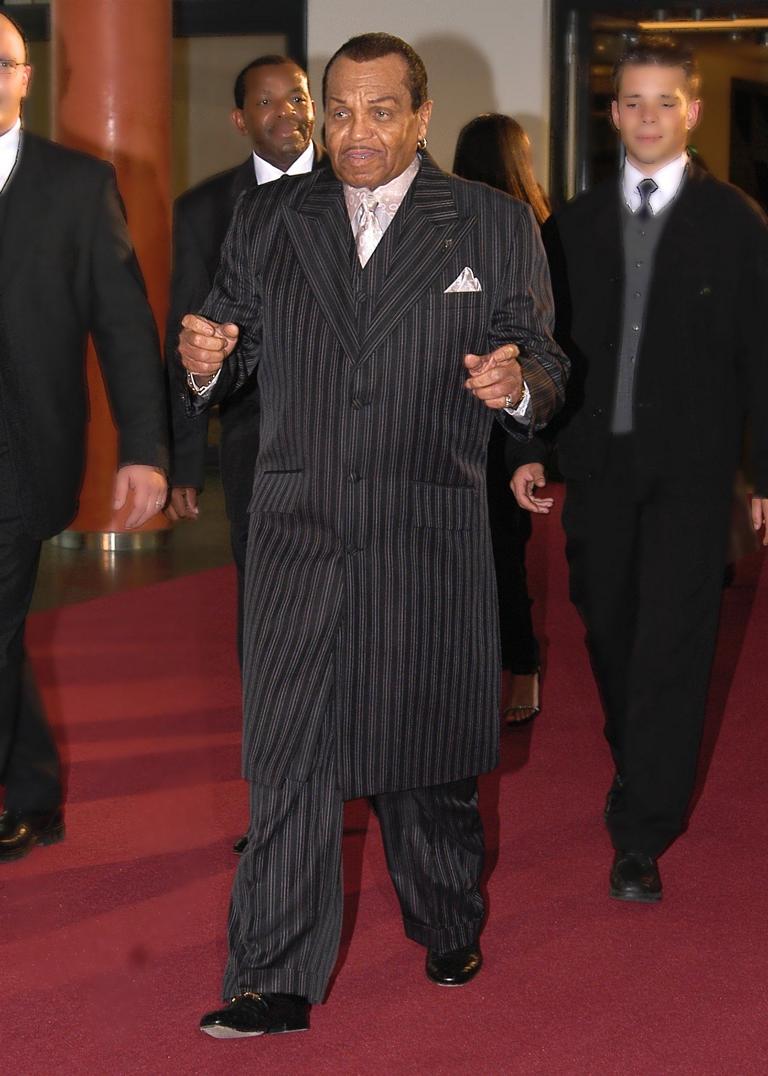 Foto: highgloss.de - Hier war er noch fit: Joe Jackson bei seinem 76. Geburtstag in Berlin.