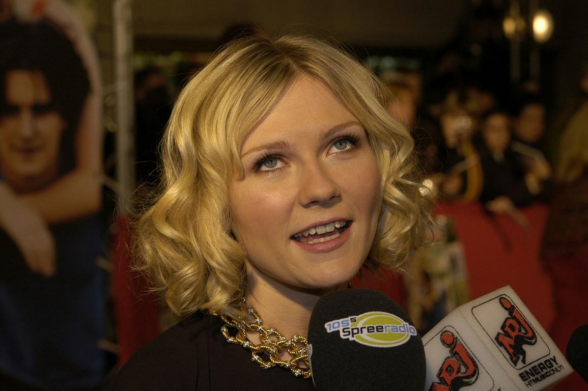 Foto: highgloss.de - Kirsten Dunst kann auf Deutsch fluchen und beten.
