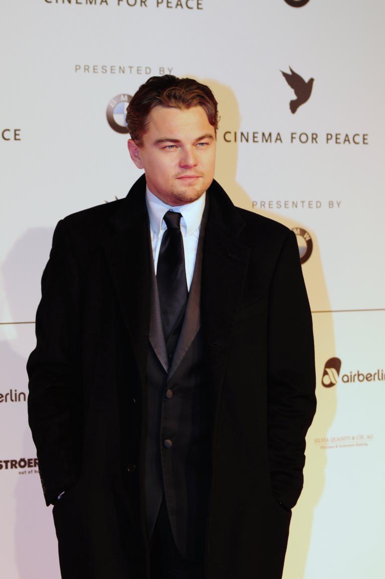 Leonardo diCaprio