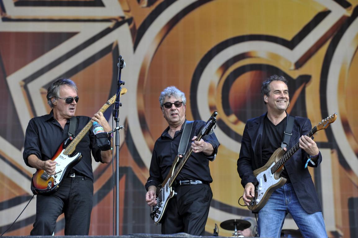 Pressefoto 10cc live Rick Graham Mick c Zoran Veselinovic