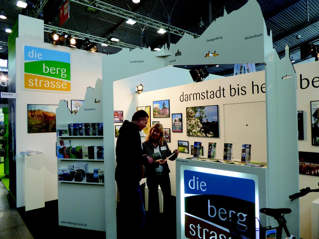 K1024 Messe CMT Stand Bergstraße