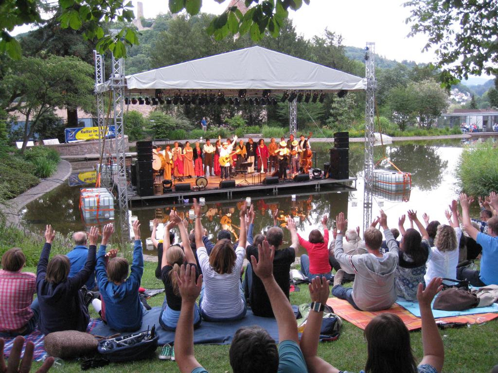 TaT Weinheim mit ShantyChor