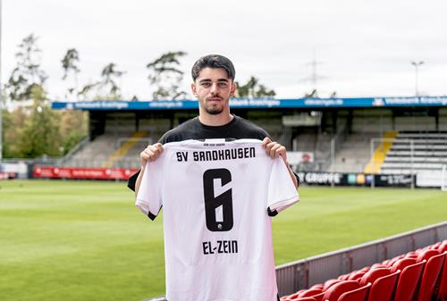 (Foto: SVS) Bleibt weiter am Hardtwald - Abu El-Zein El Zein 2