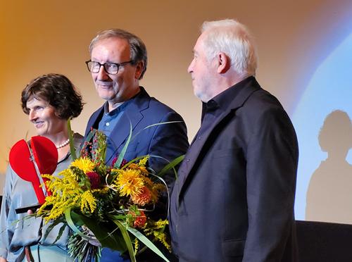Filmfestival Ludwigshafen – Rainer Bock erhält Preis für Schauspielkunst