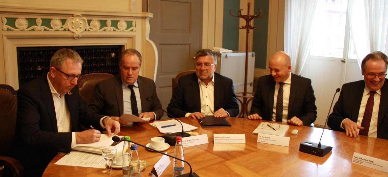 Stadt Heidelberg 13dez regionale Lenkungsgruppe
