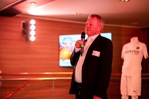 (Foto: SVS) Jürgen Rohm, geschäftsführender Vorstand des SV Sandhausen JR SVSandhausen 2020 33 Copy