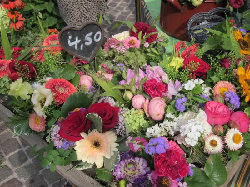 K800 Bunte Blumen