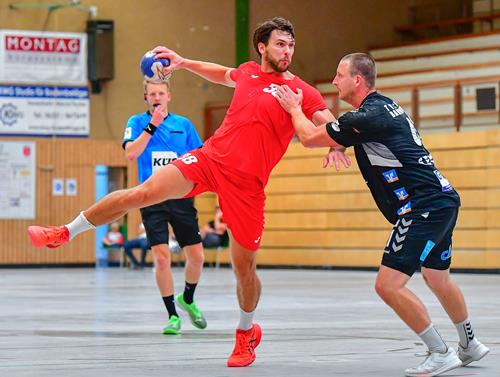 Kevin Bitz Rückraum SG Leutershausen Steffen Hoffmann Copy