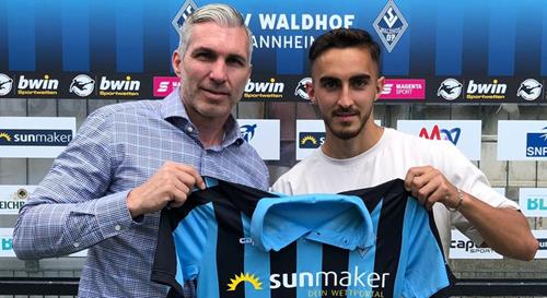 (Foto: SVW) Onur Ünlücifci, rechts, und Jochen Kientz Kientz Ünlücifci Copy