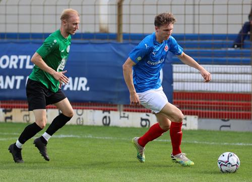 (Foto: Ed. Nohe) Dominiert der VfR die Fortuna ebenso wie in die Hinrunde? Kirchfeld 11 Copy