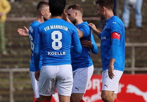 (Foto: Ed. Nohe) Der VfR landete einen klaren Sieg gegen Kirchfeld Kirchfeld 23 Copy