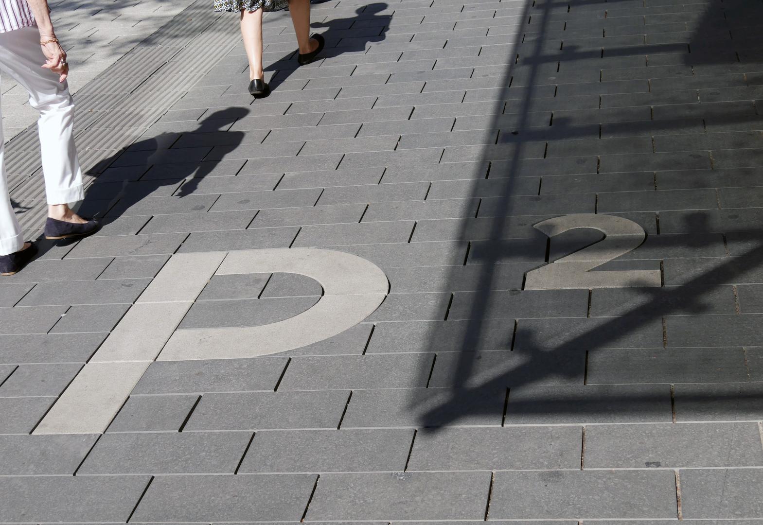 Stadt Mannheim P2 Intarsie Planken