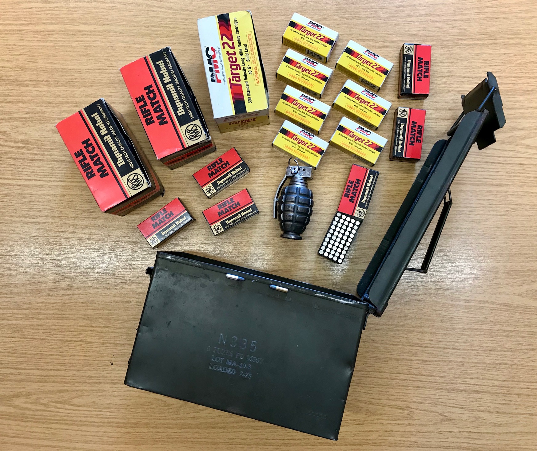 POL-MA Munition16082018