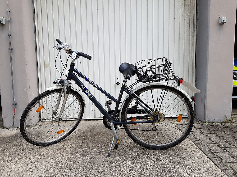 POL-MA Rad Weinheim 1