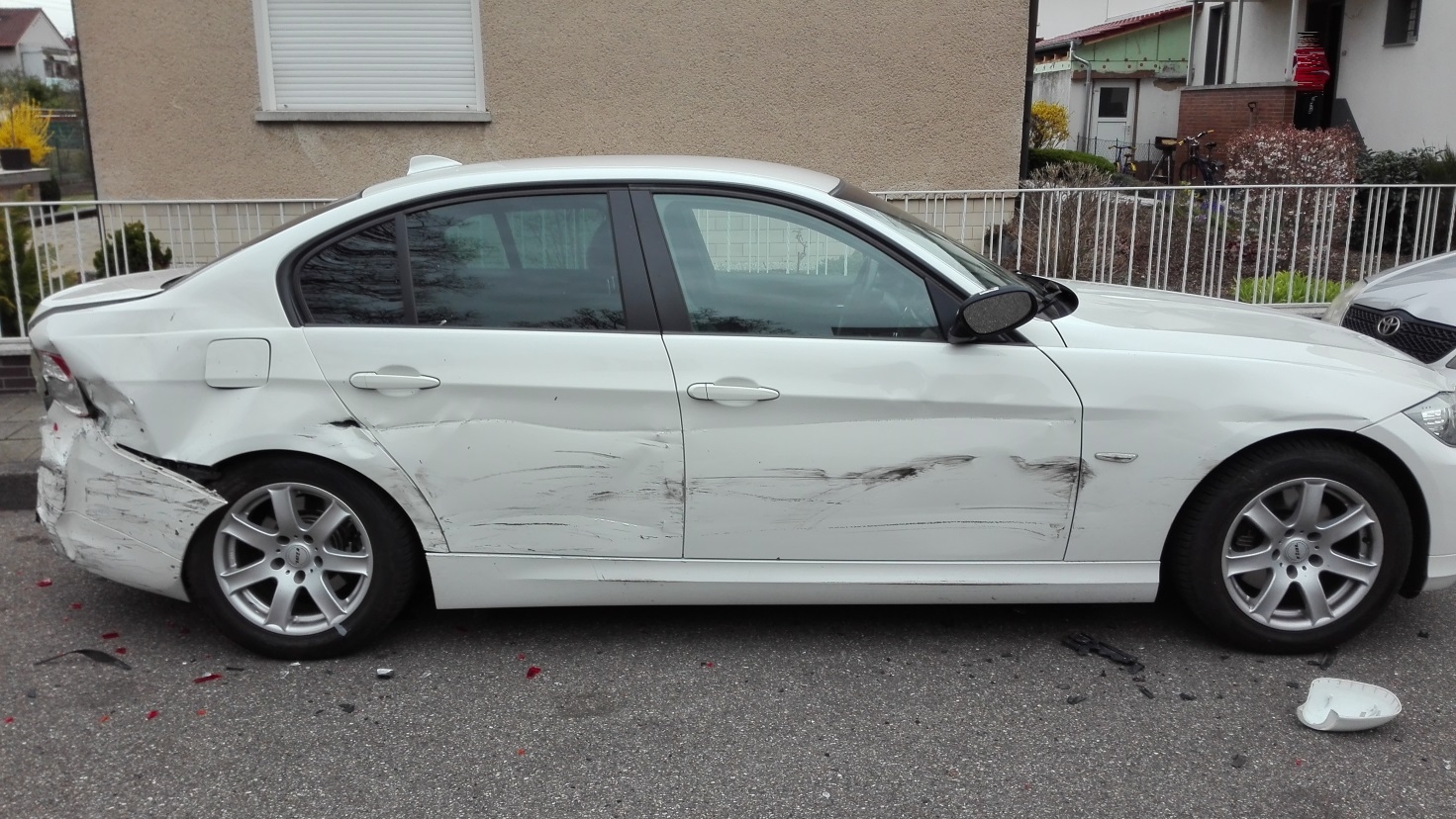 pol-lu unfall 315