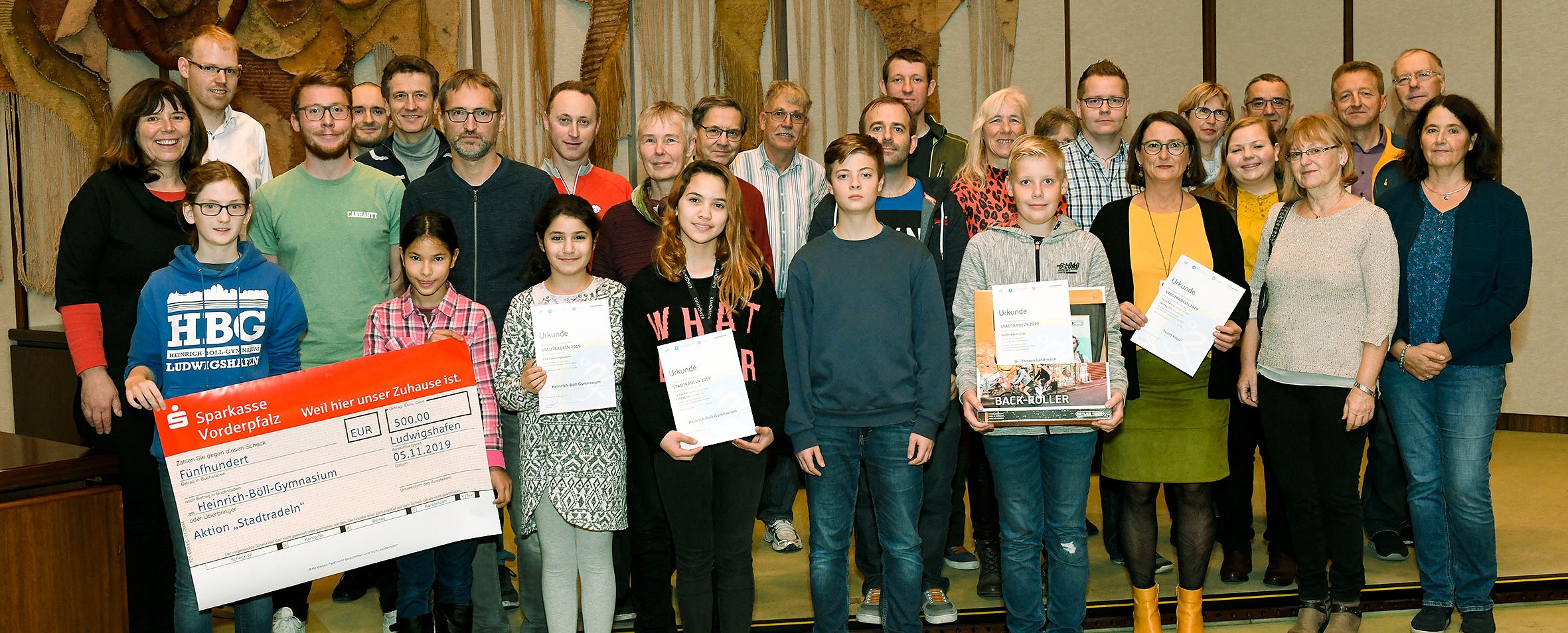 Stadt Ludwigshafen Gewinner Gruppenbild
