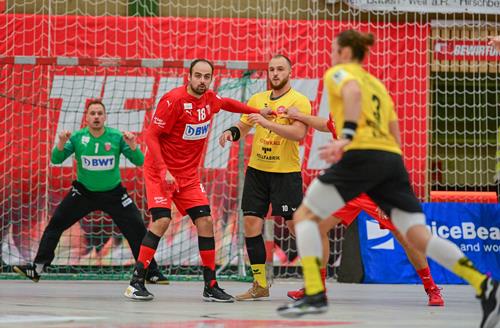 Manel Cirac und die SG Leutershausen gehen getrennte Wege Steffen Hoffmann Copy