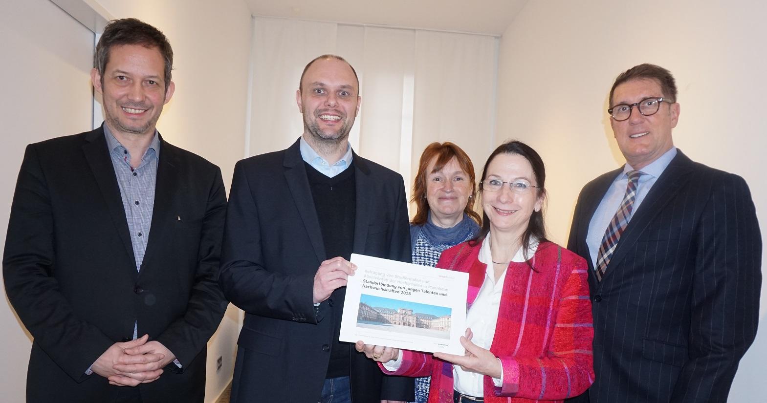 Stadt Mannheim 190130 Präsentation der Studierendenbefragung 2018