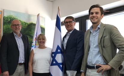 Stadt Mannheim 190925 Tel Aviv Delegationsreise September 2019