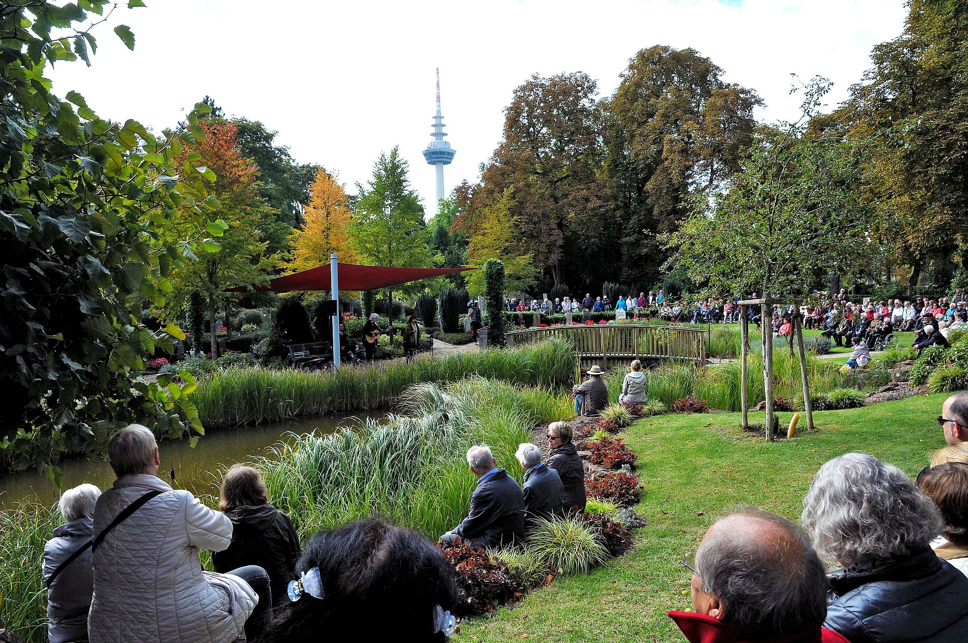 Kulturnetz 2019 09 15 wOrtwechsel Auf dem Friedhof Madeleine Sauveur Location