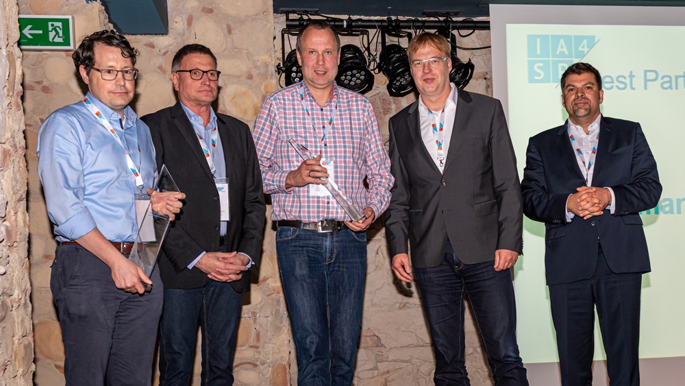 Donner & Doria Public Relations GmbH 20190702 Presefoto IA4SP Award
