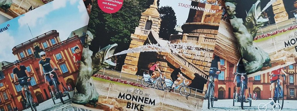 Stadt Mannheim Bild 2. Auflage Rad im Quadrat 1 e1488361607873