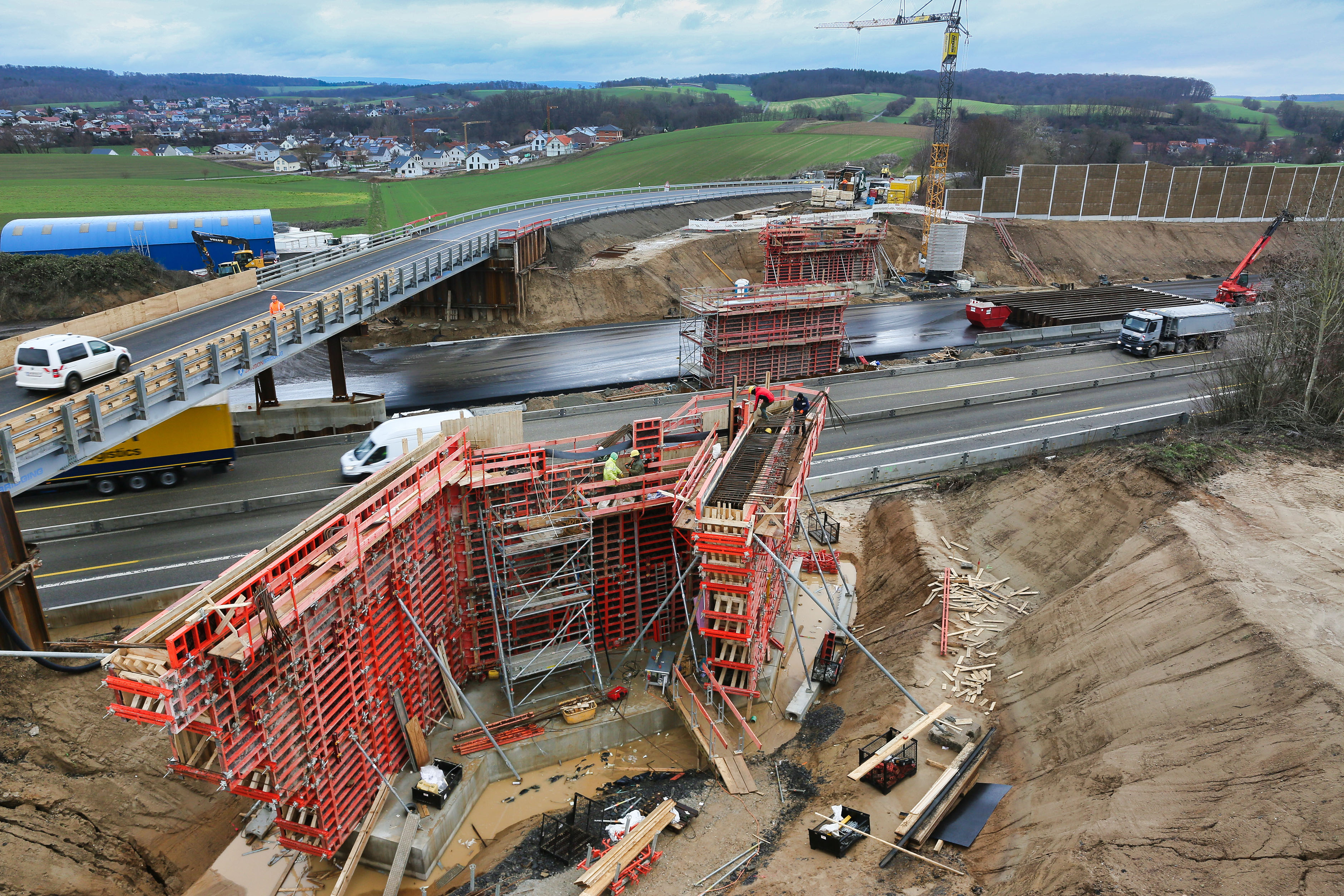 Endres Brücke Balzfeld