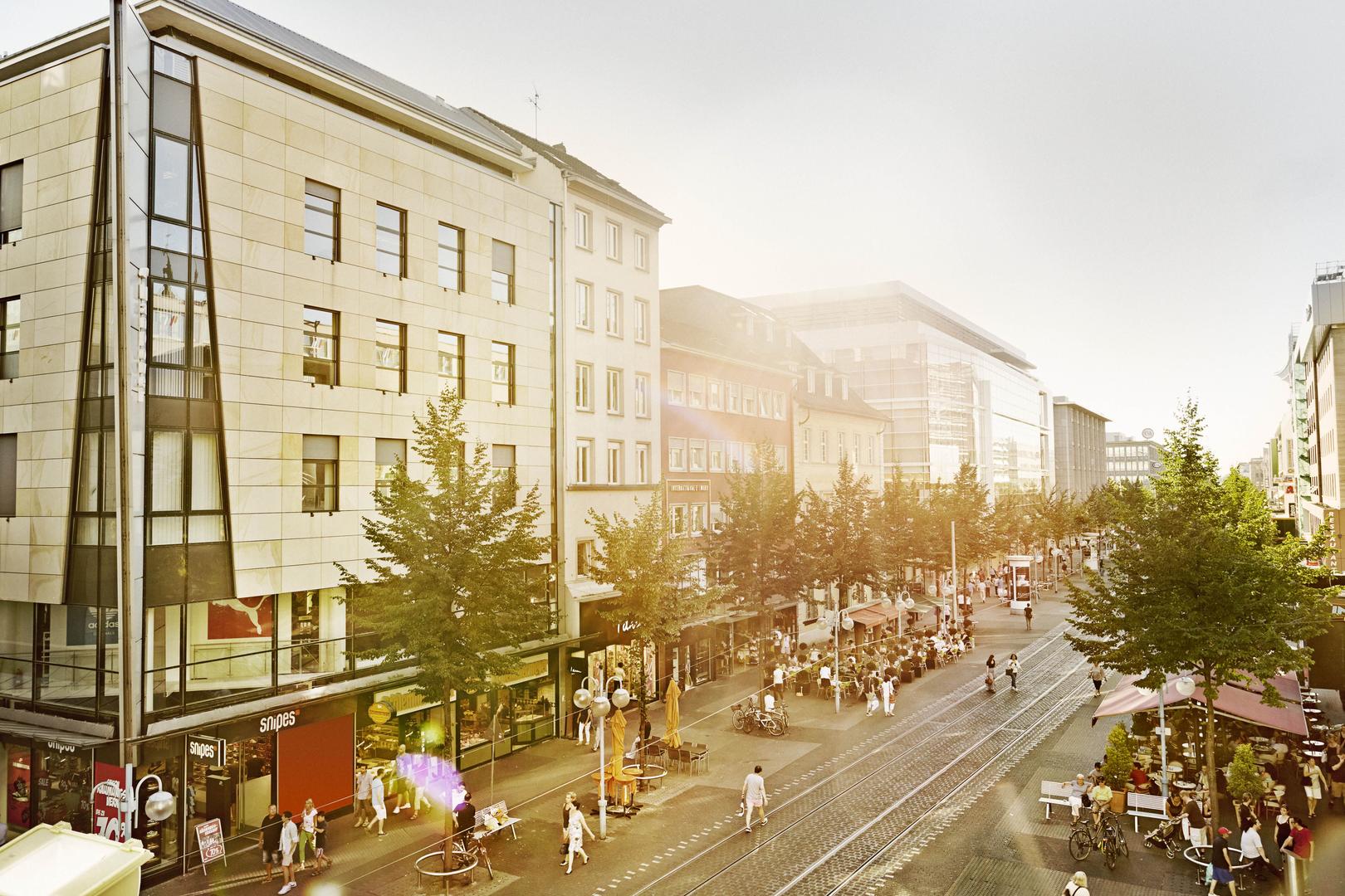 Fotograf: Daniel Lukac, Copyright: Stadtmarketing Mannheim GmbH Einkaufsstandort Mannheim Lukac Stadtmarketing