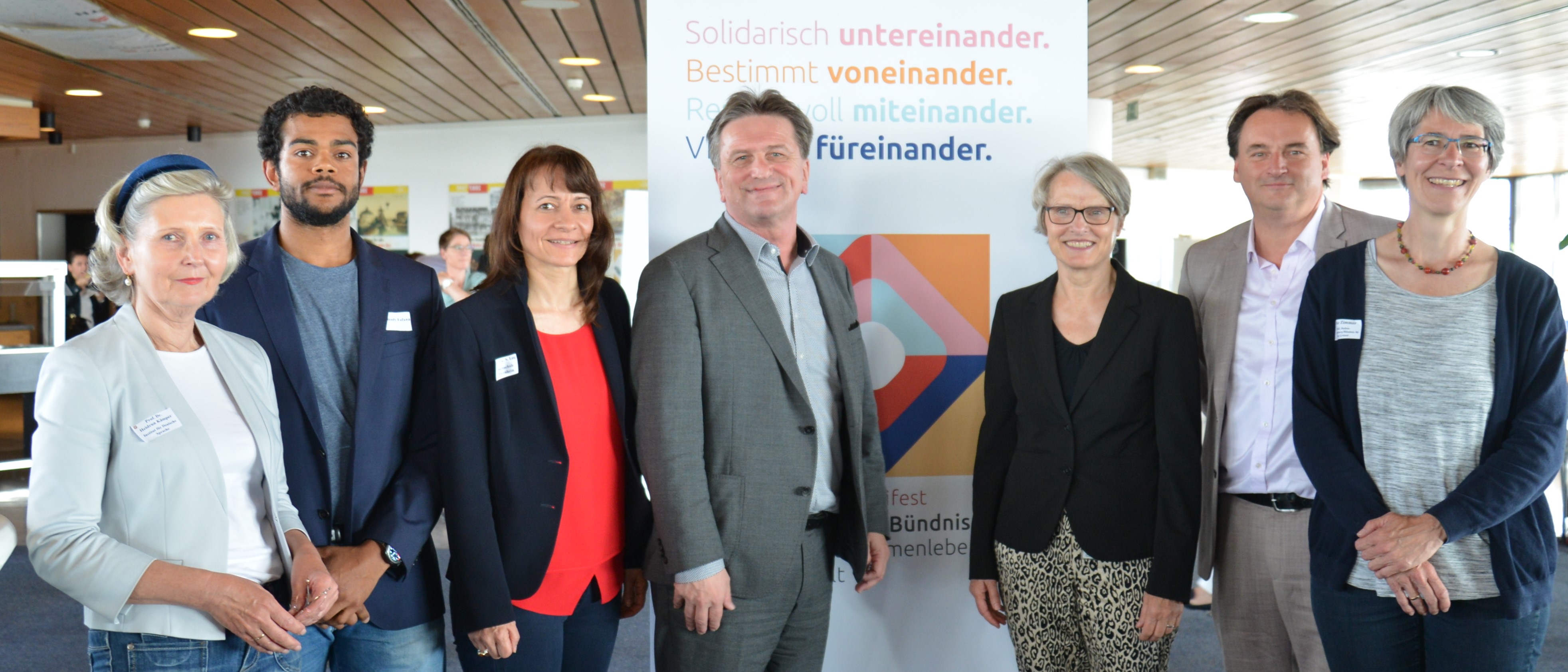Stadt Mannheim FOTO Minister Bündnistreffen 29.5.2019