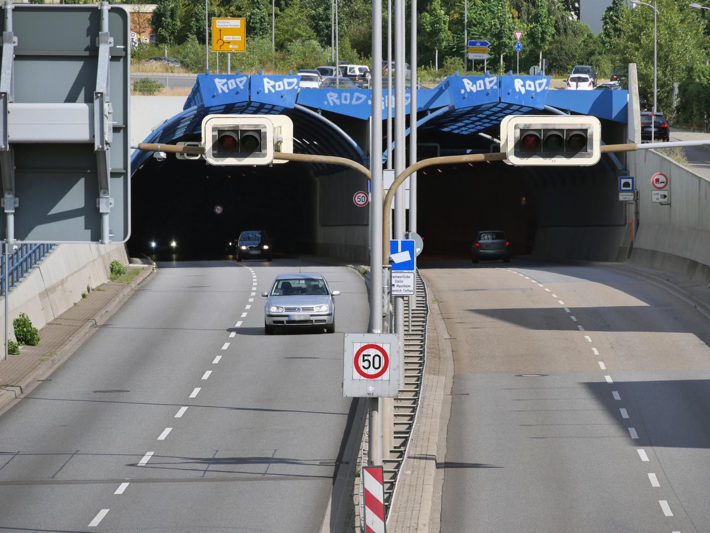 Stadt Mannheim Fahrlachtunnel 1