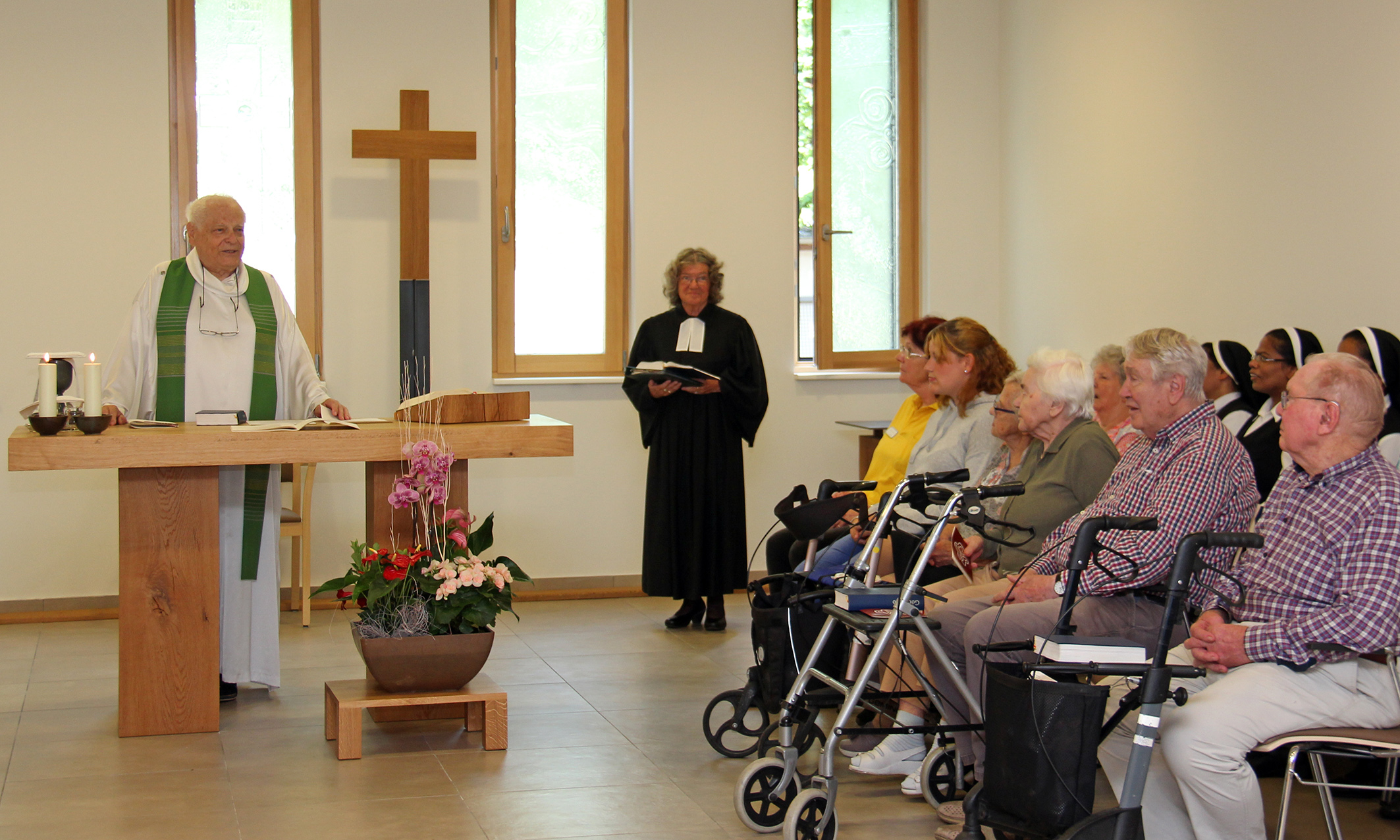 (juk/Fotos: Koch) Gottesdienst2