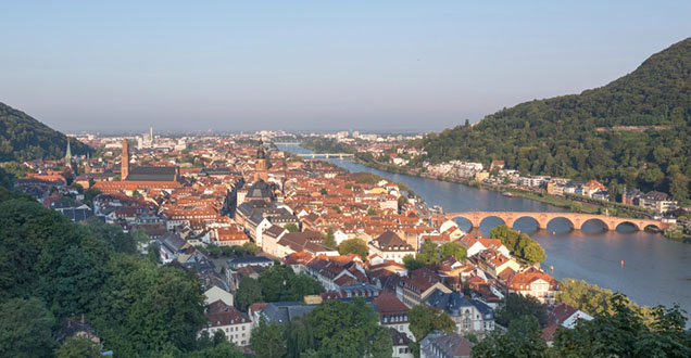 Diemer 13 topbild Altstadt am Morgen by Diemer
